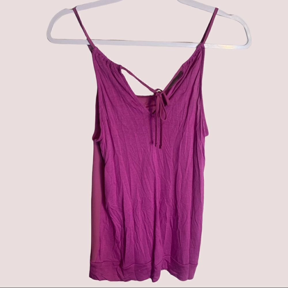 Express || Pink Sleeveless Top || Medium